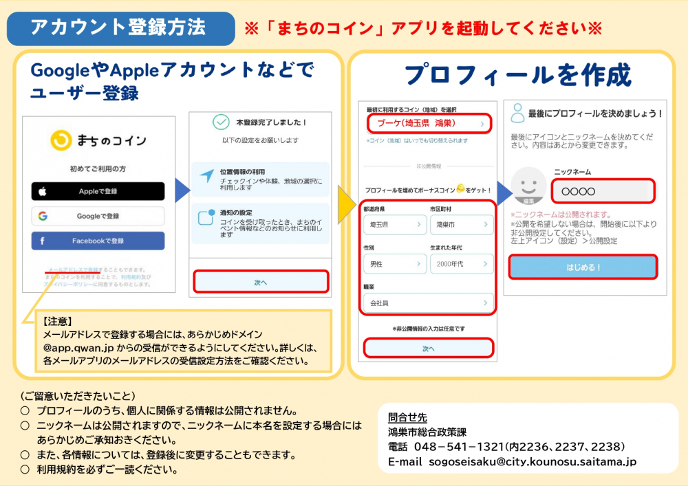 SDGsポイント（まちのコイン）が始まりました　SDGｓ未来都市KONOSU×まちのコイン