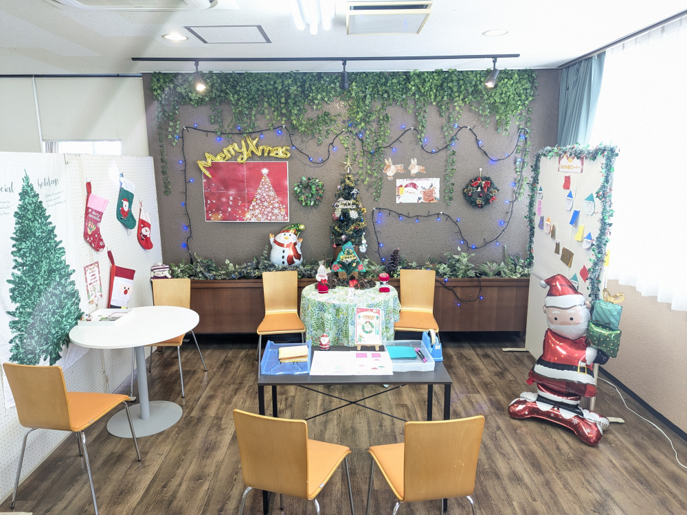 【本町コミセン】クリスマスフォトブース📸🎄