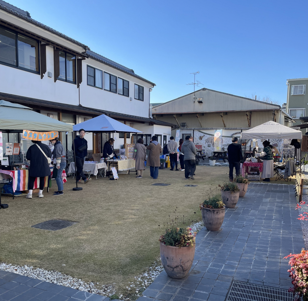 第8回　そらはなマルシェ開催中！