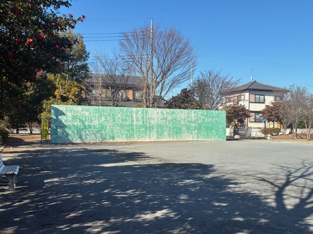 北鴻巣で壁打ちできる場所、あります