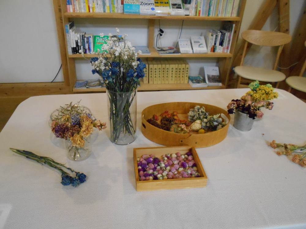 はじめてでもすぐにできるSDGSの取り組み！サステナブルフラワーのキャンドル作り🌼