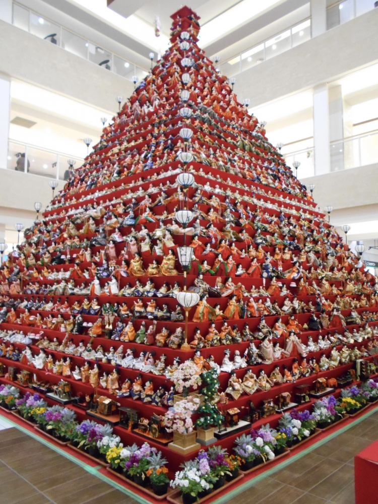 🎎鴻巣びっくりひな祭り🎎