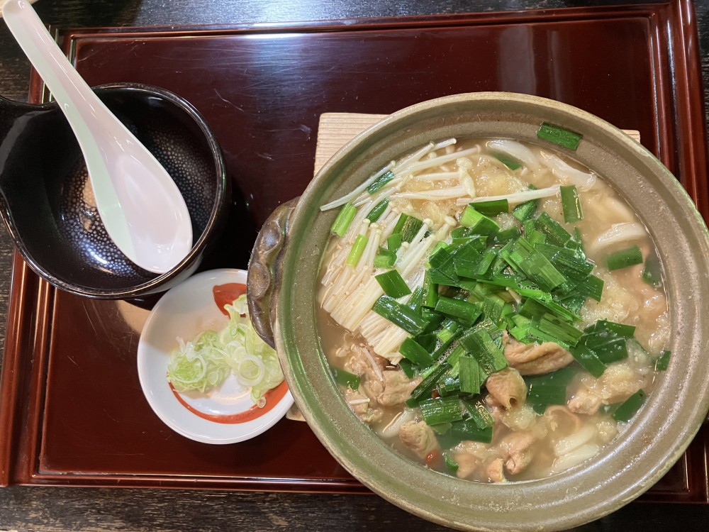 うどん房わらく