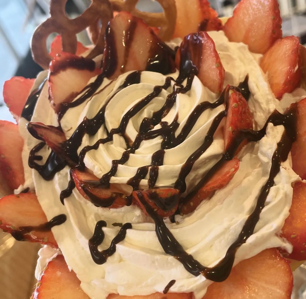 🍓【講座２】自分だけのオリジナルクレープ作り！