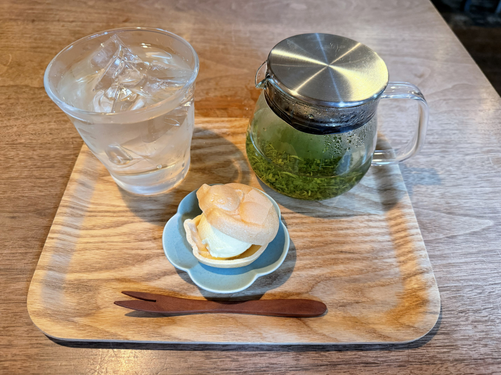 こだわり満載！【カフェ　箱庭】