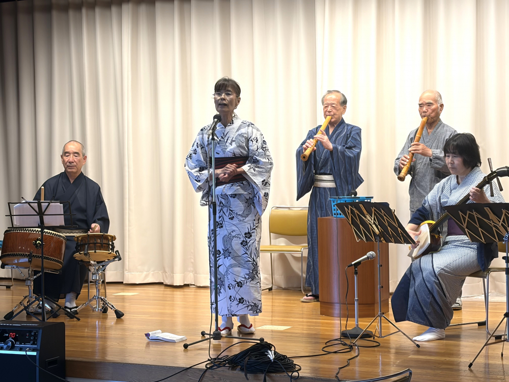 藤秀会　第33回ゆかたざらい開催！