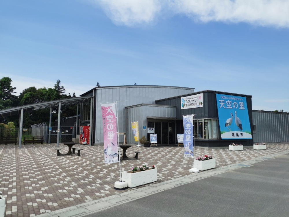 コウノトリ野生復帰センター