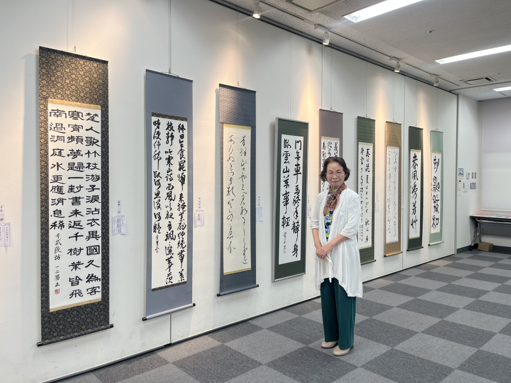 【第３８回　鴻巣書道人連盟書作展】園部先生にインタビュー🖌️🌟