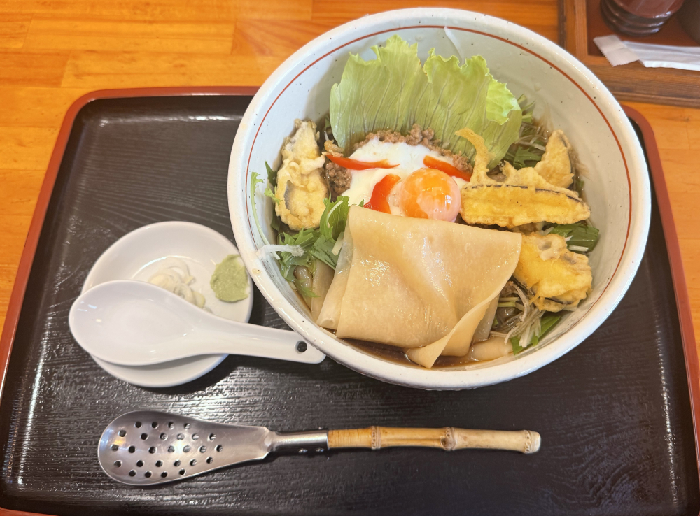 【長木屋】食べ応え抜群のうどん屋さん🥢