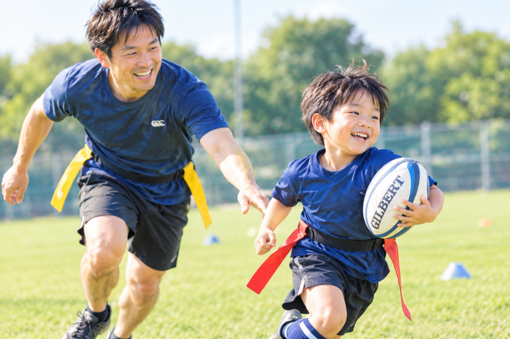 【鴻巣市教育委員会よりお知らせ】親子ラグビー体験教室を開催します！