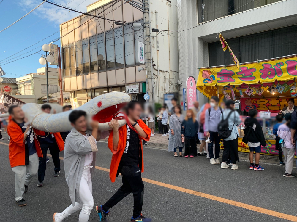 市制施行70周年記念　おおとり祭り開催しました！