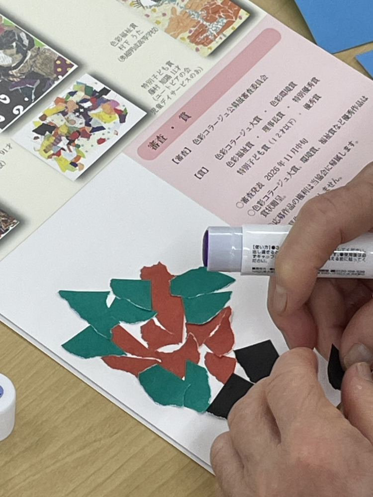 いきいきデザイン館の講座にて