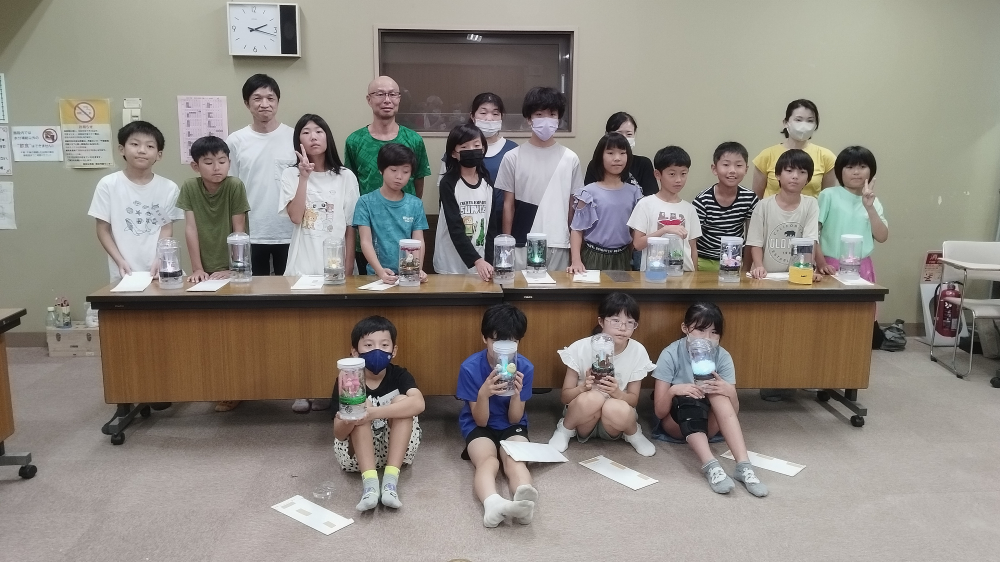 鴻巣おもちゃの病院 が「電子工作教室」をサポート。『 記憶に残るｌ夏の思い出 』を ！。