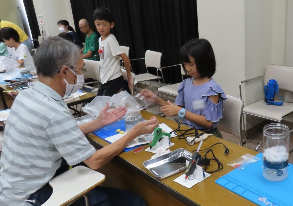工作中は、安全  第一に