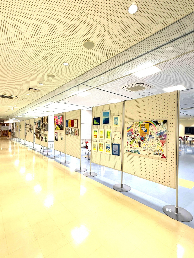 以前の展示の様子