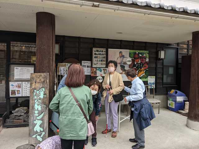 深谷シネマにて「桜色の風が咲く」の映画鑑賞