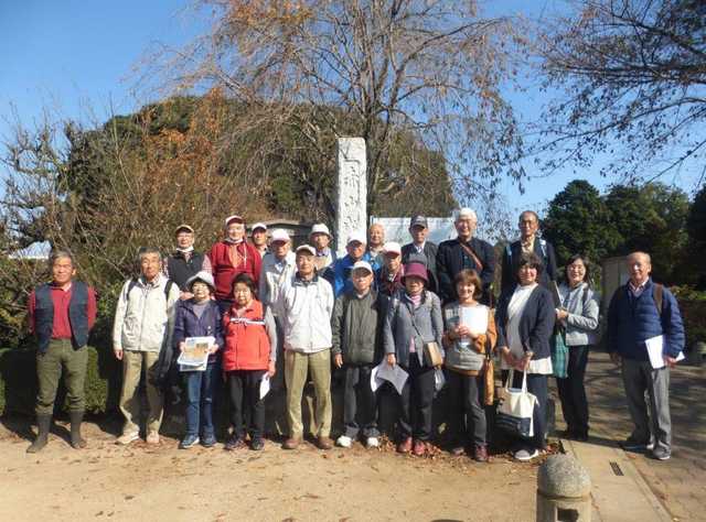 研修会「伊奈氏の赤山陣屋と伊奈陣屋を訪ねる」（前半）