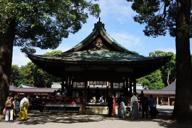 大宮氷川神社「吟剣詩舞奉納大会」参加報告