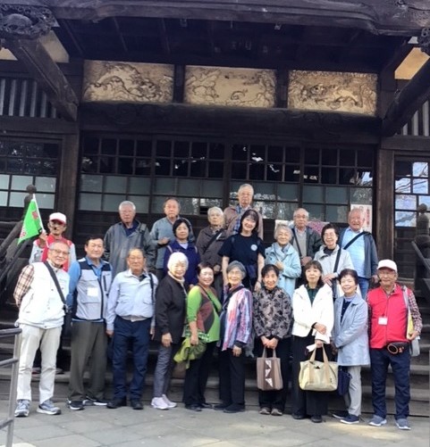 狭山市歴史クラブの皆様をご案内（2025/10/23）