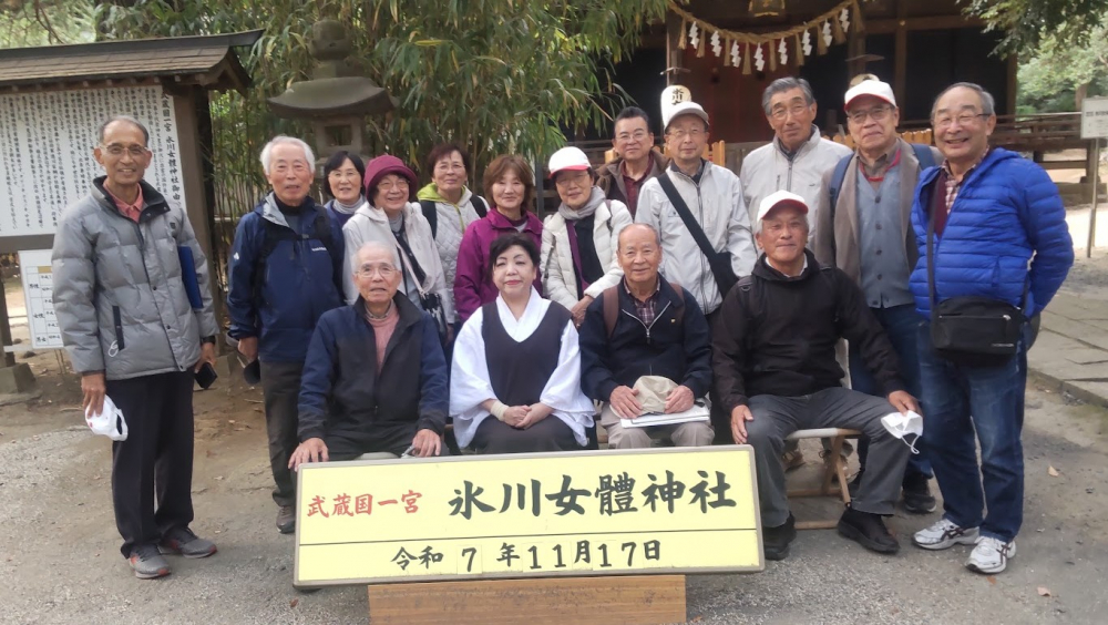 観光ボランティア鴻巣ガイド会現地研修会・見沼田んぼ/通船堀（2025/11/18）