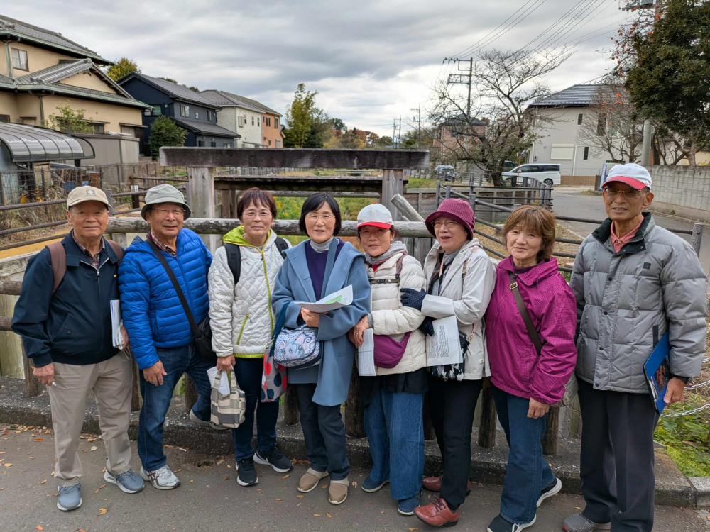 見沼通船掘り閘門