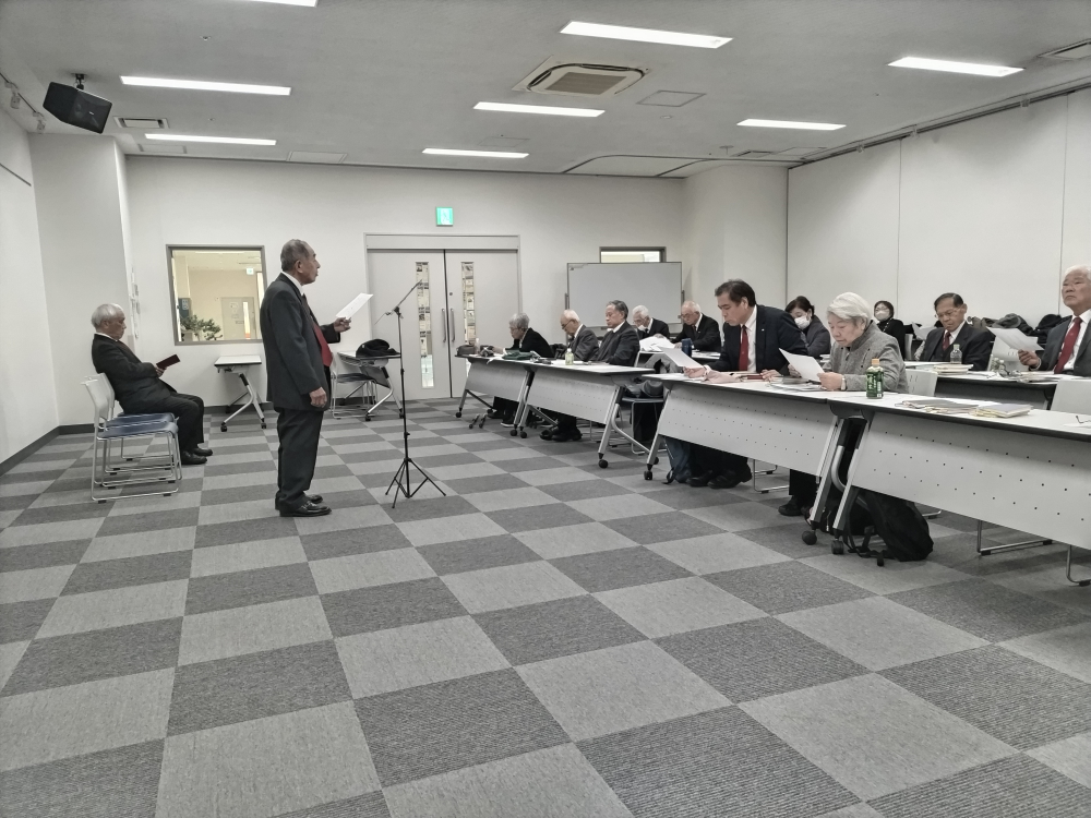 大宮岳風会総会…初吟会