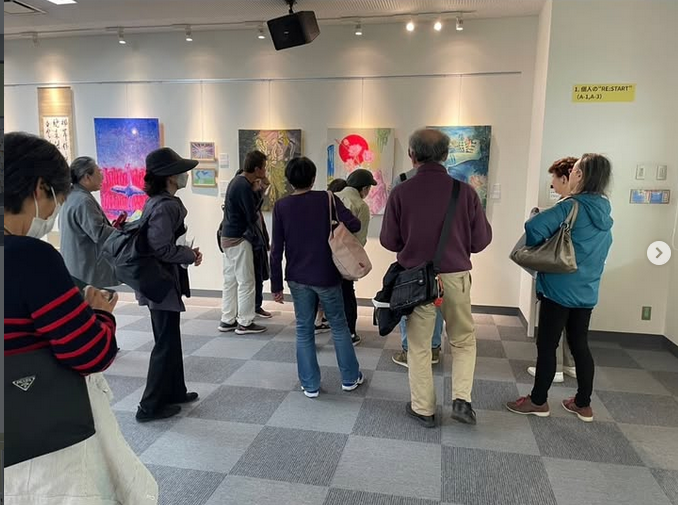 対話型アート鑑賞ツアー