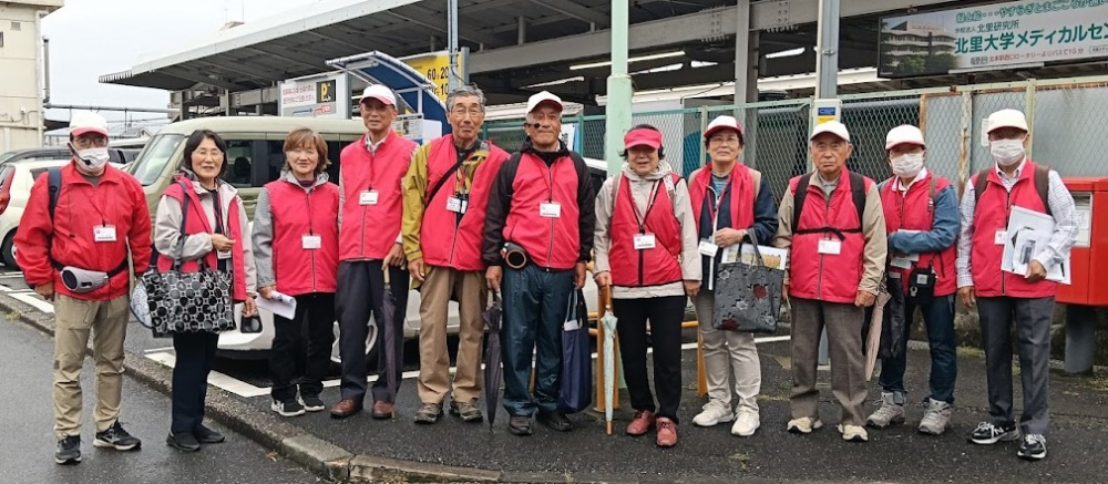 歴史再発見ツアー・中山道鴻巣宿を歩く（2026/5/22）