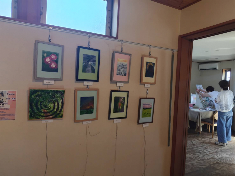 絵の展示