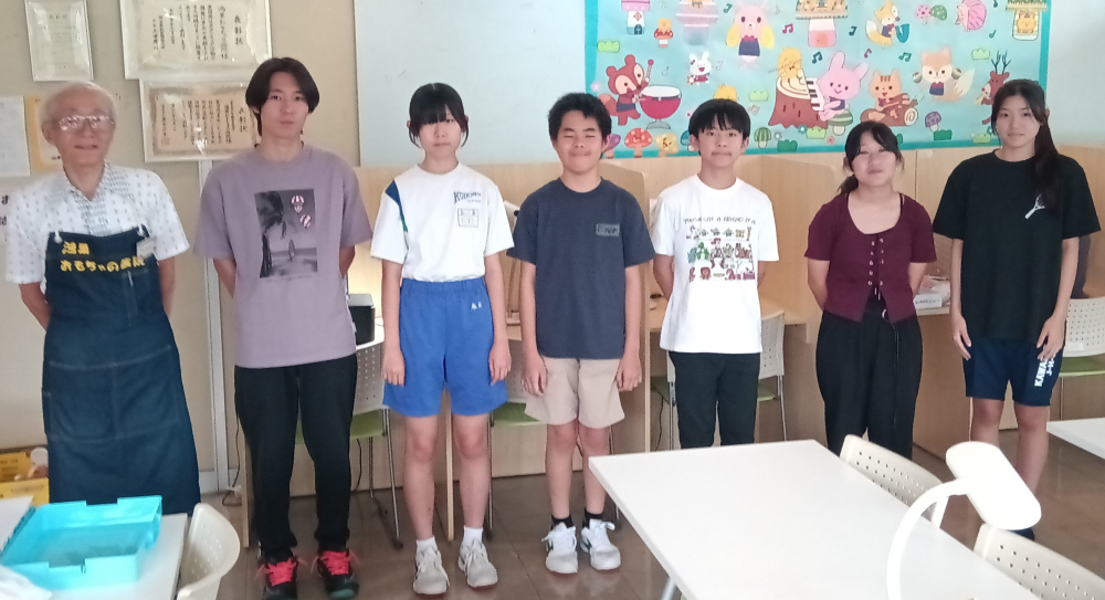 ボランティア体験学習  おもちゃの病院 社会福祉協議会