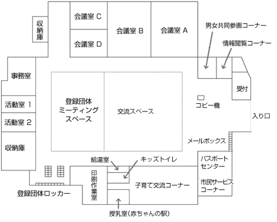 フロアマップ